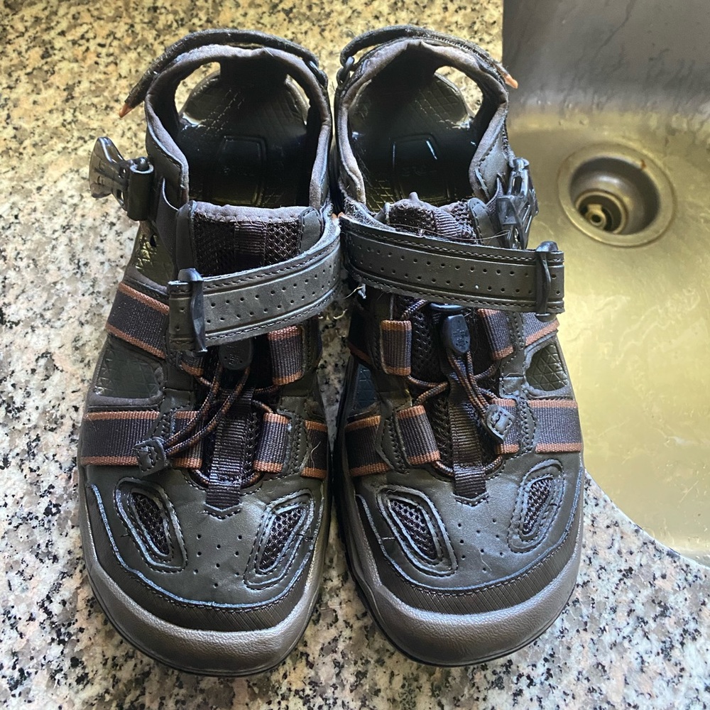 Mens Teva Sandals worn twice
